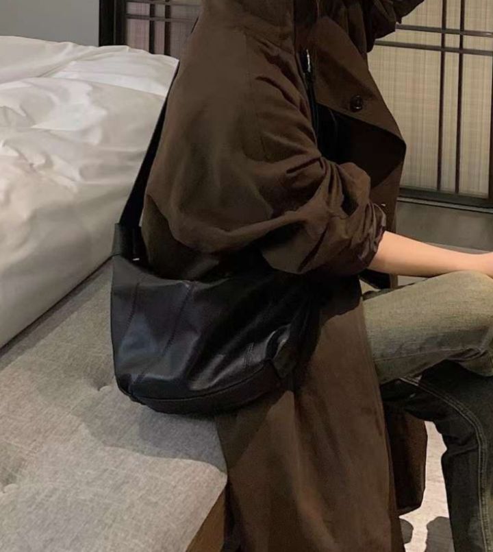 X韓國直郵東大門實拍女裝新款人氣職業休閑時尚推薦單肩斜跨包BAKHA-Q單肩/斜跨包