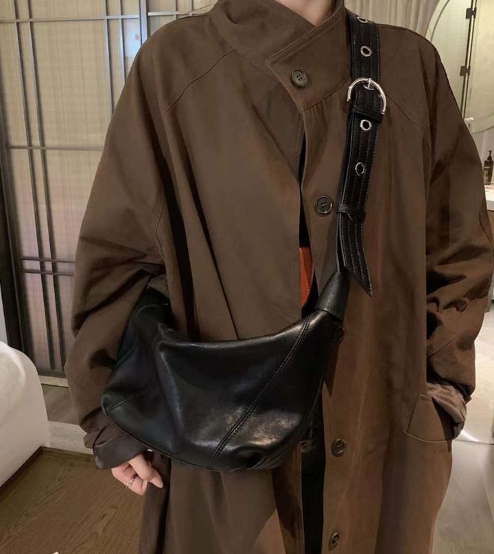 X韓國直郵東大門實拍女裝新款人氣職業休閑時尚推薦單肩斜跨包BAKHA-Q單肩/斜跨包