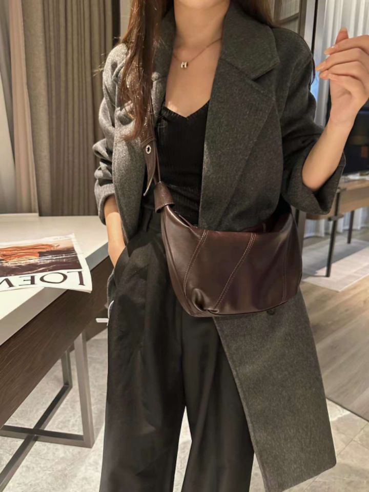 X韓國直郵東大門實拍女裝新款人氣職業休閑時尚推薦單肩斜跨包BAKHA-Q單肩/斜跨包