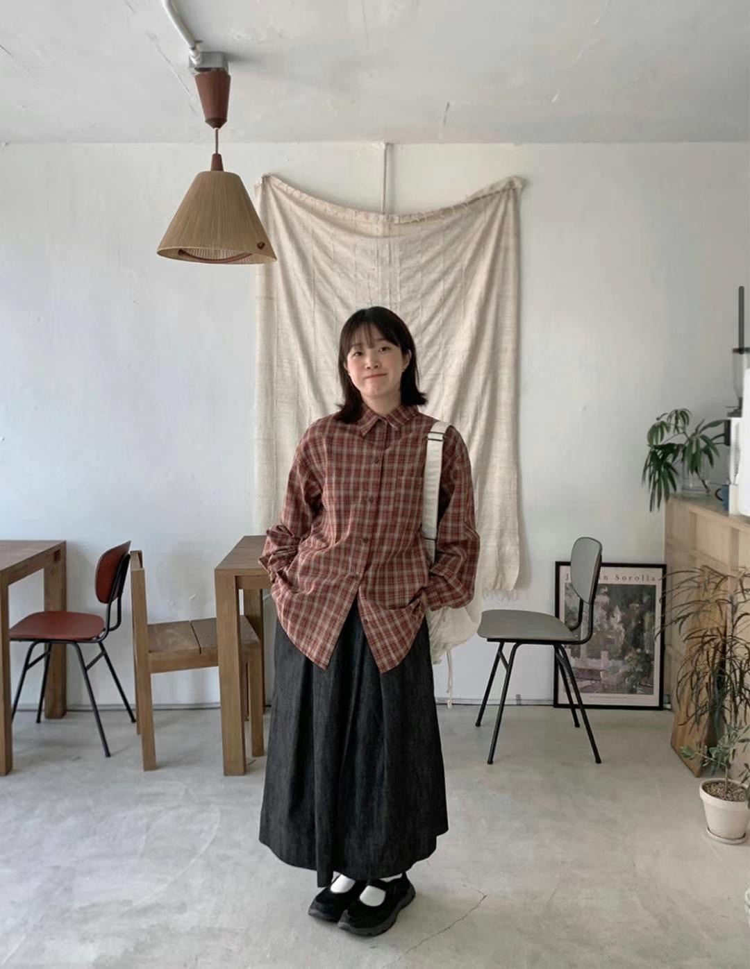 OPENSTANCE直郵韓國代購女裝新款職業時尚休閑熱賣襯衫蕾絲衫OPENSTANCE襯衫/蕾絲衫