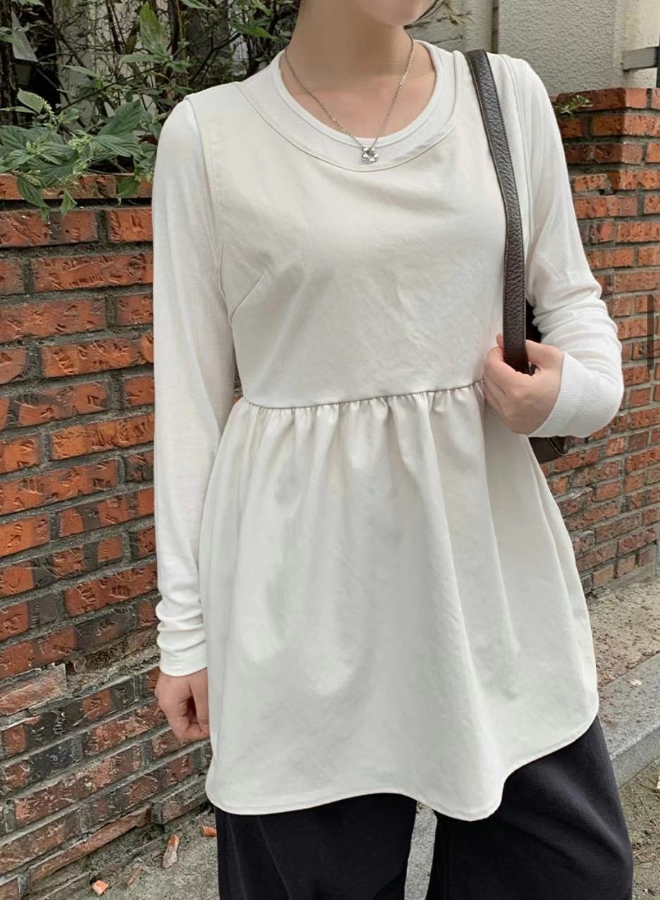 OPENSTANCE韓國直郵東大門代購女裝新品人氣時尚襯衫蕾絲衫OPENSTANCE襯衫/蕾絲衫