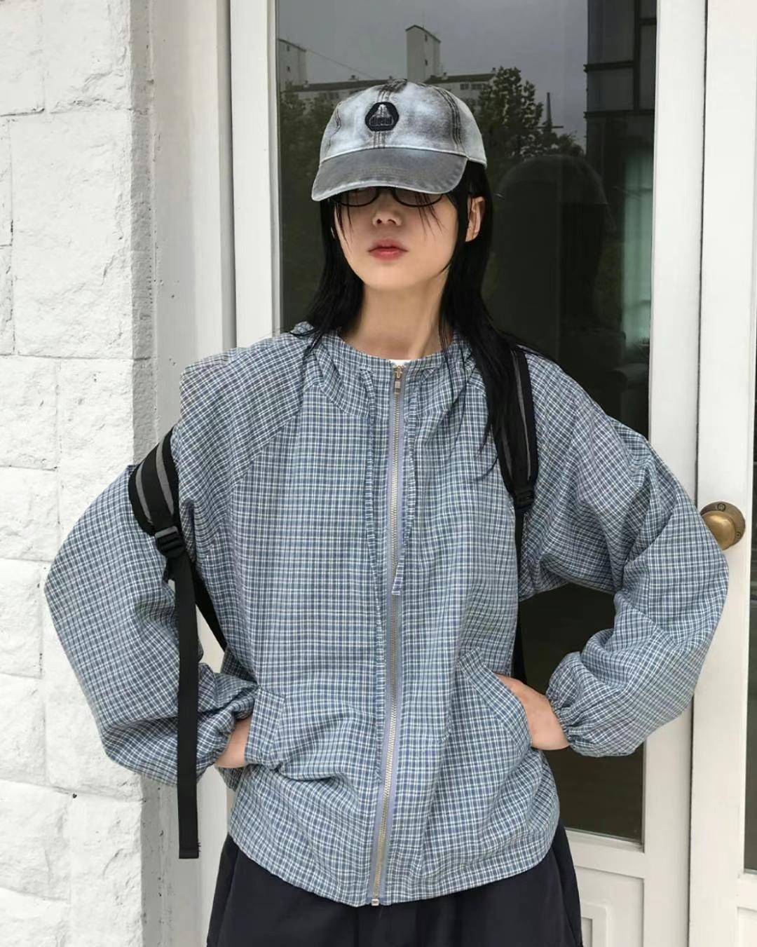 OPENSTANCE韓國直郵東大門代購女裝新品推薦24秋冬時尚夾克OPENSTANCE夾克