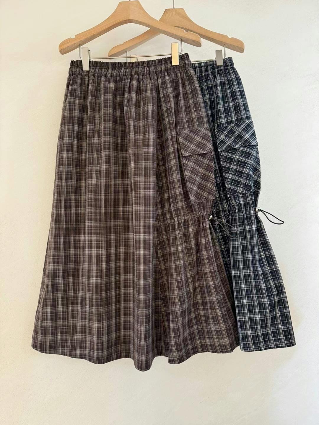 OPENSTANCE韓國直郵東大門代購女裝新品24秋冬半身裙中短裙OPENSTANCE半身裙/中短裙
