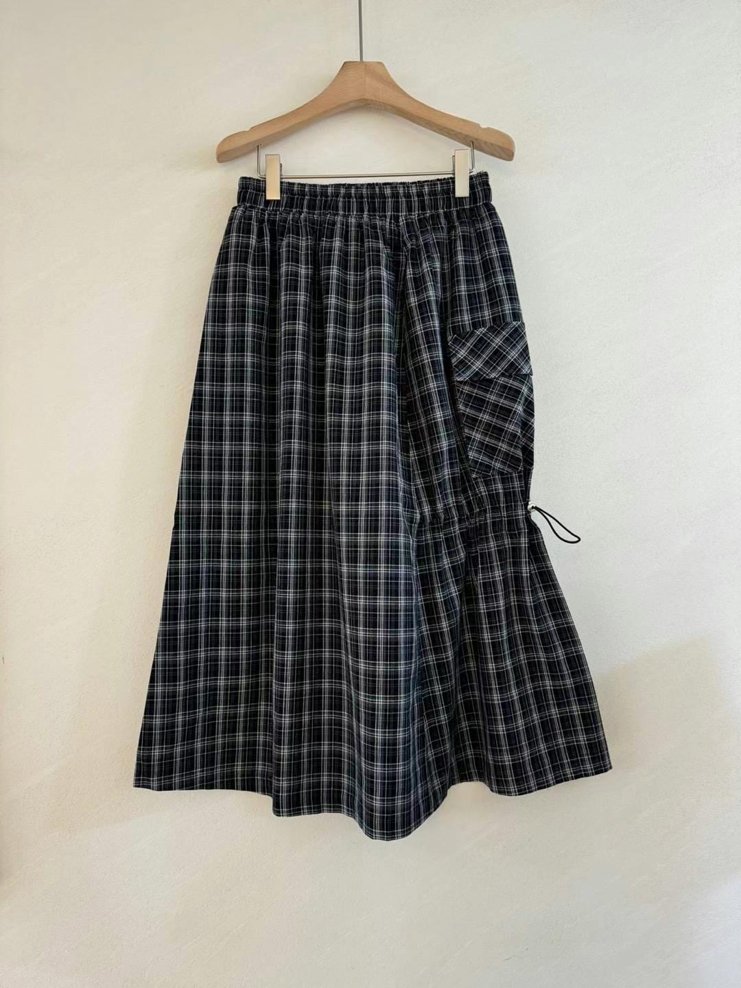 OPENSTANCE韓國直郵東大門代購女裝新品24秋冬半身裙中短裙OPENSTANCE半身裙/中短裙圖色2