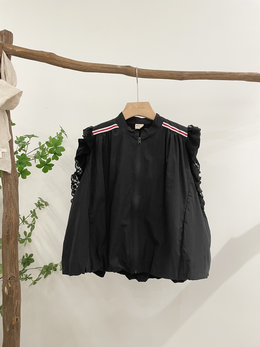 BLOOM直郵韓國代購女裝新品職業24秋冬真品熱賣人氣馬甲拉鏈BLOOM-S馬甲