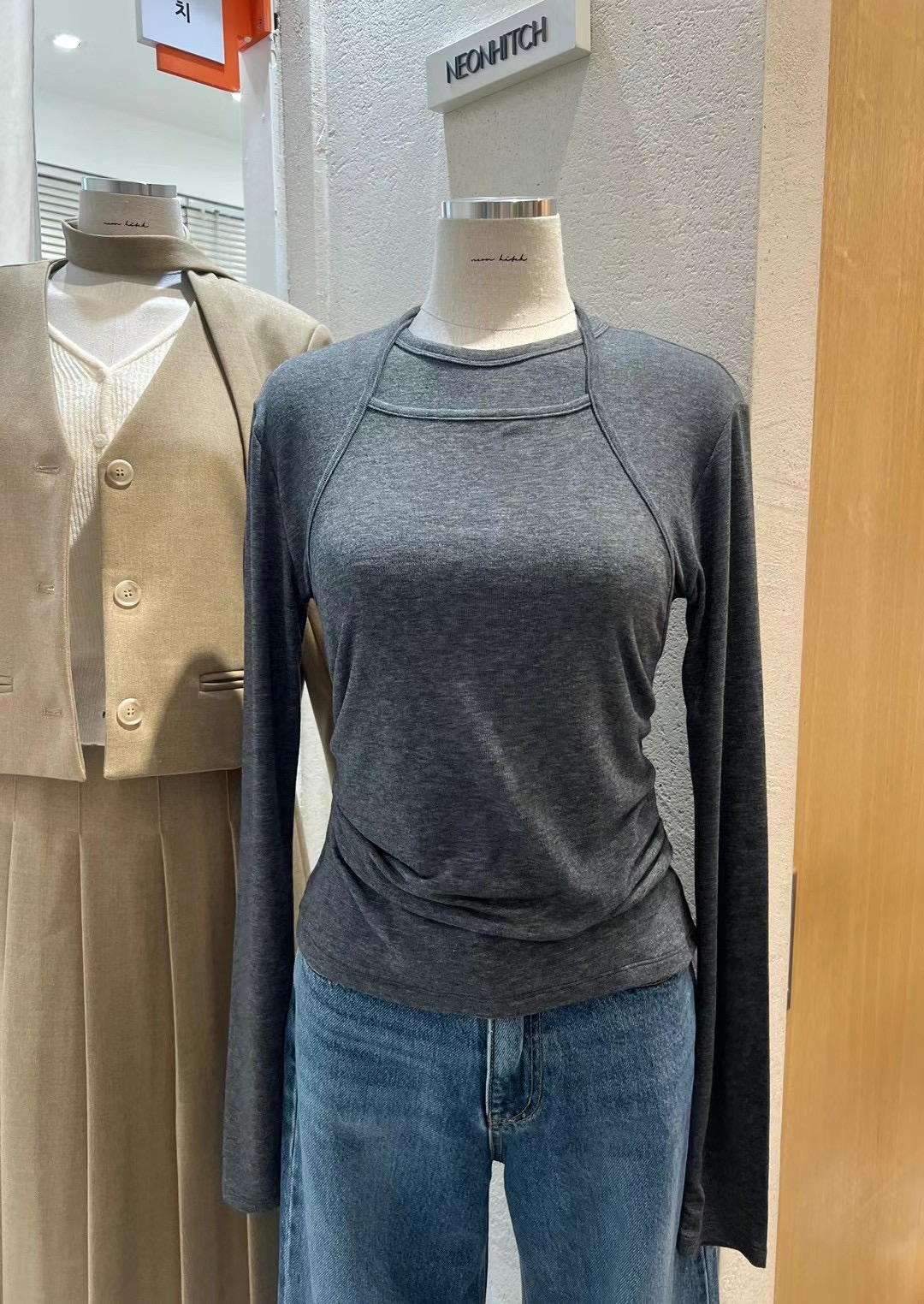 NEONHITCH韓國直郵女裝新品熱賣職業推薦時尚24秋冬人氣套裝NEONHITCH套裝