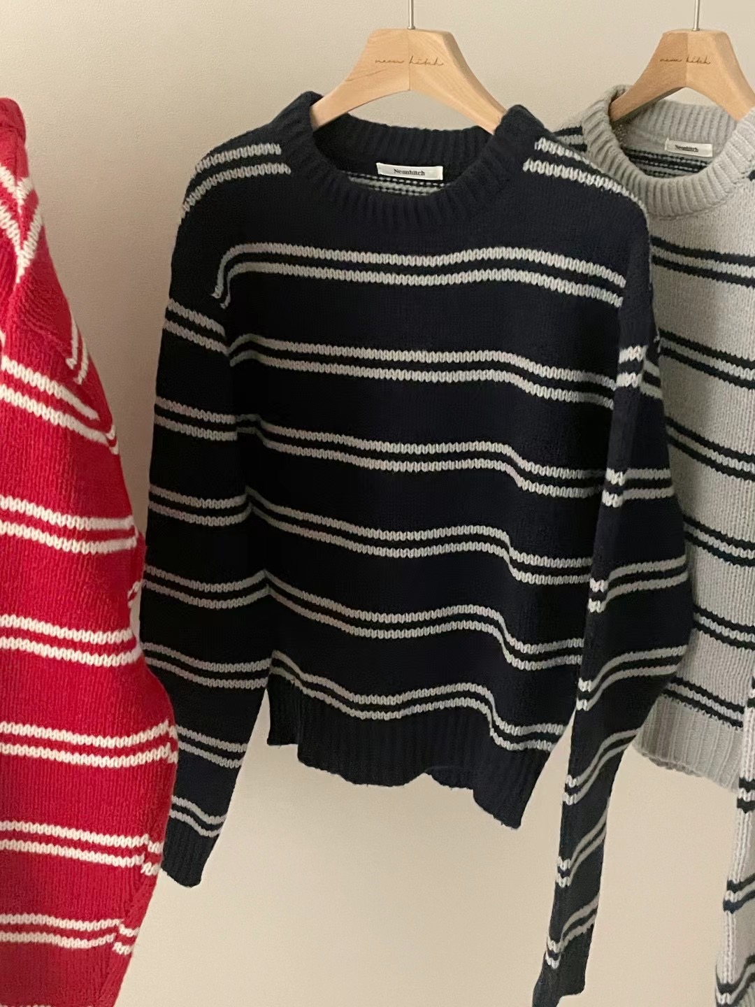 NEONHITCH韓國直郵東大門代購女裝新品熱賣時尚人氣推薦毛衣NEONHITCH毛衣圖色2
