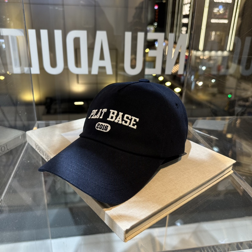 PLAT BASE韓國直郵東大門代購女裝新款職業休閑熱賣真品帽子PLAT BASE帽子