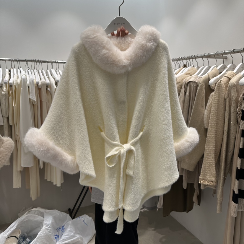 BEIGE GRAY韓國直郵女裝新款24秋冬真品職業休閑夾克含腰帶BEIGE GRAY夾克圖色2
