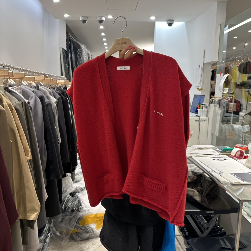 JUNI韓國直郵東大門代購女裝新品推薦真品時尚職業熱賣馬甲JUNI馬甲圖色2