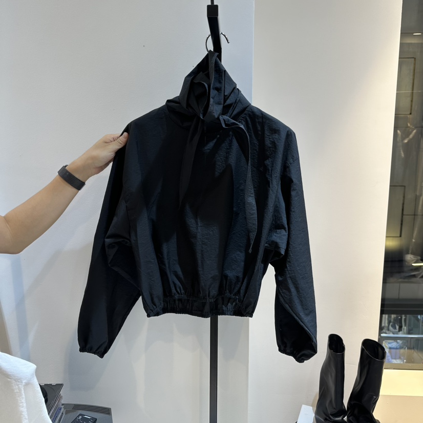 neu adult韓國直郵東大門代購女裝新款推薦襯衫蕾絲衫短款NEU ADULT襯衫/蕾絲衫圖色2