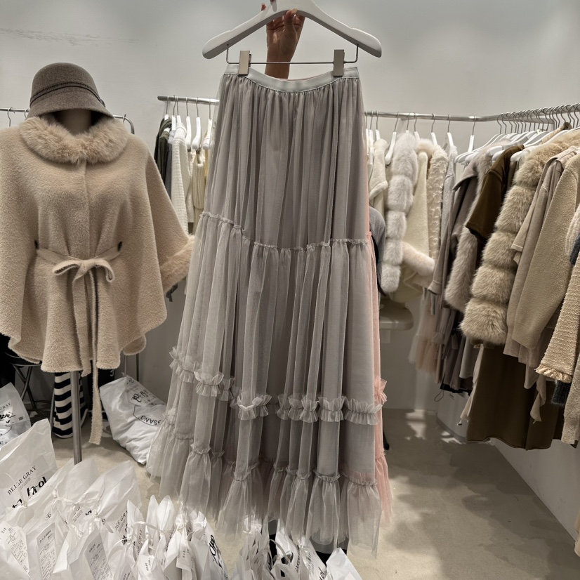 BEIGE GRAY韓國直郵女裝新款時尚人氣熱賣休閑推薦真品長裙BEIGE GRAY長裙圖色2