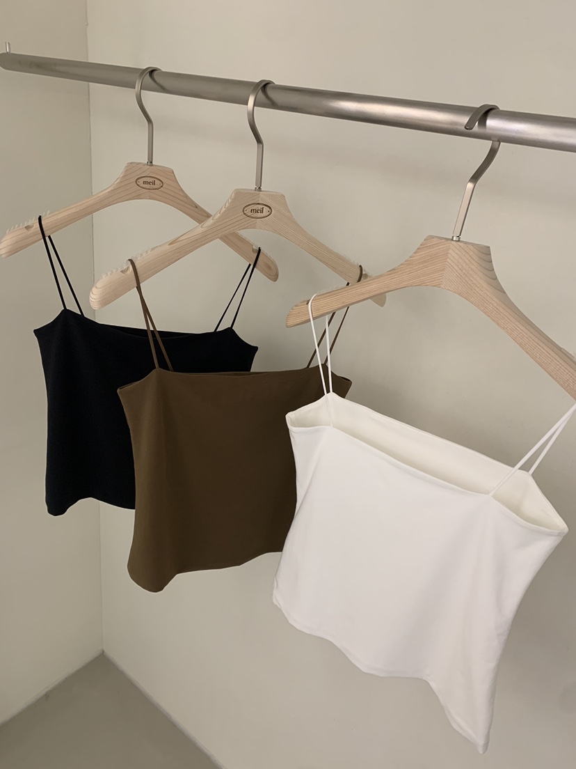 MEIL韓國直郵東大門實拍女裝新品時尚真品24秋冬吊帶背心MEIL吊帶/背心