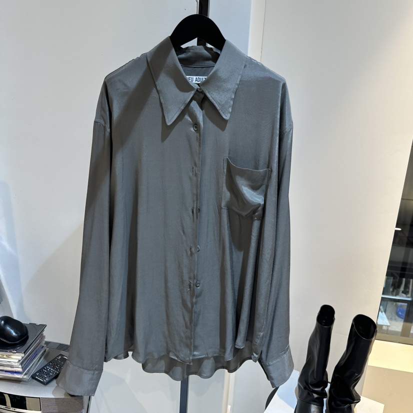 neu adult韓國直郵東大門實拍女裝新品熱賣人氣襯衫蕾絲衫NEU ADULT襯衫/蕾絲衫