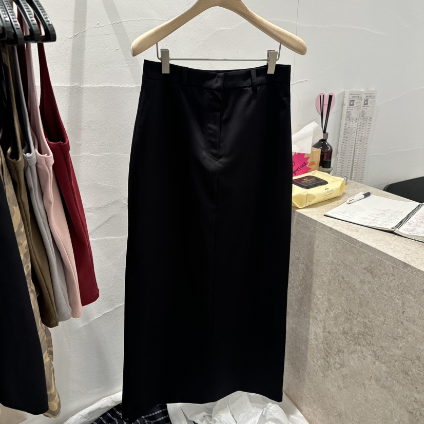 BROWN PAPER直郵韓國代購女裝新款真品熱賣人氣24秋冬長裙BROWN PAPER長裙圖色2