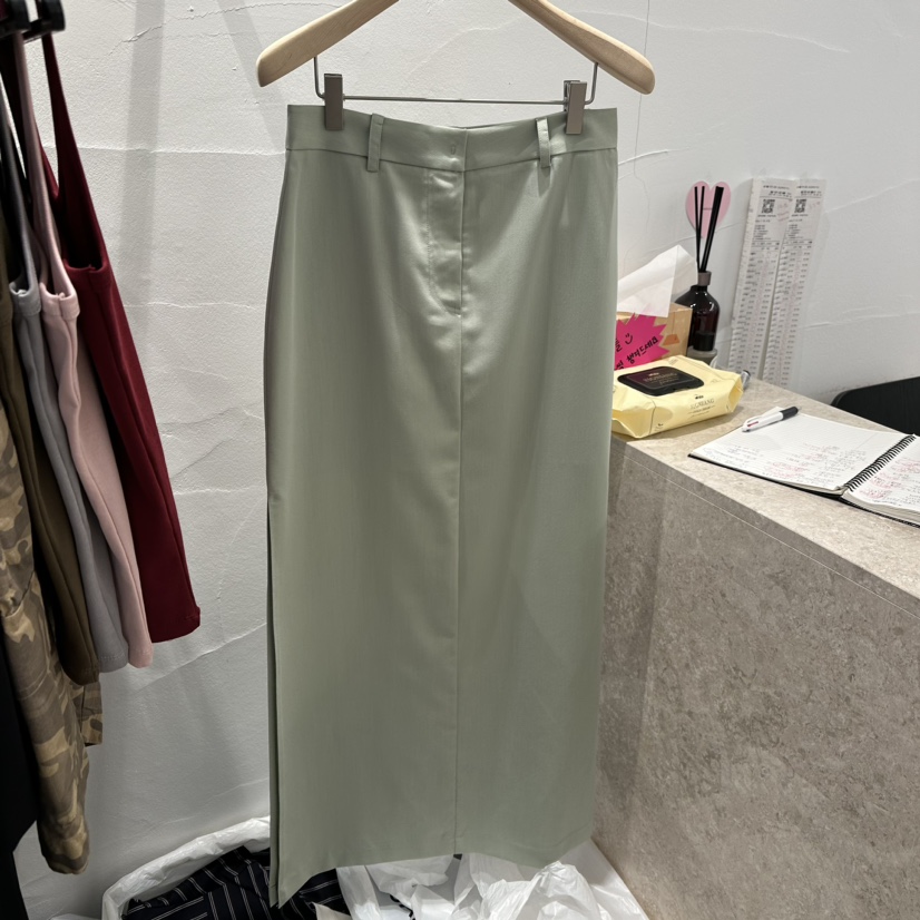 BROWN PAPER直郵韓國代購女裝新款真品熱賣人氣24秋冬長裙BROWN PAPER長裙圖色4