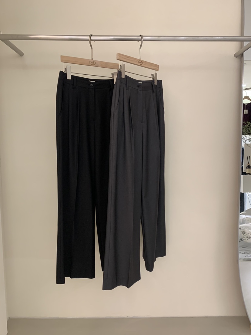 MEIL韓國直郵東大門代購女裝新品休閑時尚熱賣推薦24秋冬休閑褲MEIL休閑褲