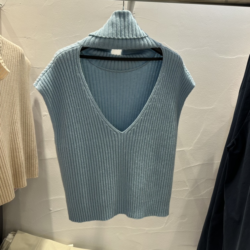 BROWN PAPER韓國直郵東大門代購女裝新品真品吊帶背心羊毛BROWN PAPER吊帶/背心