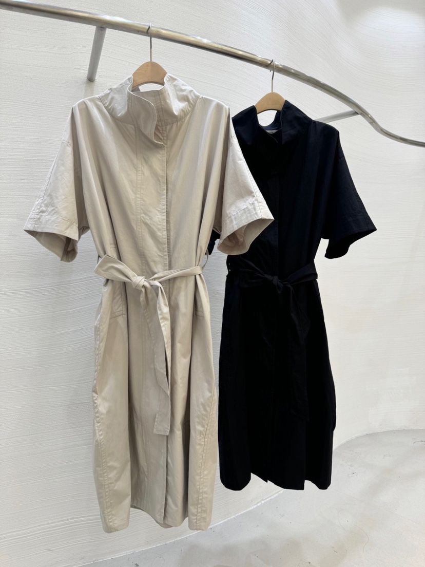 AMOUNT直郵韓國代購女裝新品人氣職業推薦時尚長款風衣含腰帶AMOUNT長款風衣