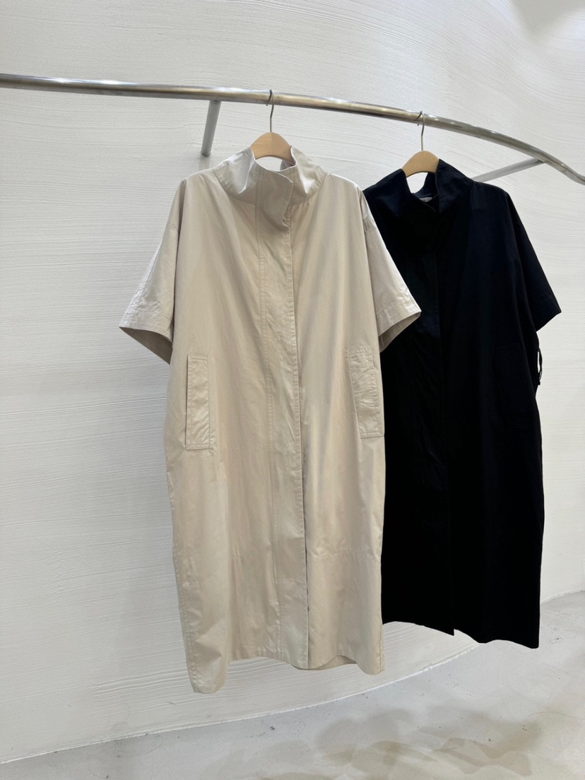 AMOUNT直郵韓國代購女裝新品人氣職業推薦時尚長款風衣含腰帶AMOUNT長款風衣