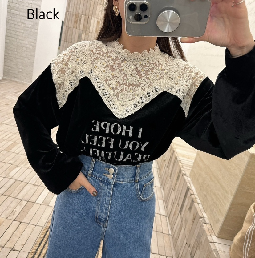 LOVABLE韓國直郵東大門實拍女裝新款休閑熱賣推薦人氣真品衛衣LOVABLE衛衣