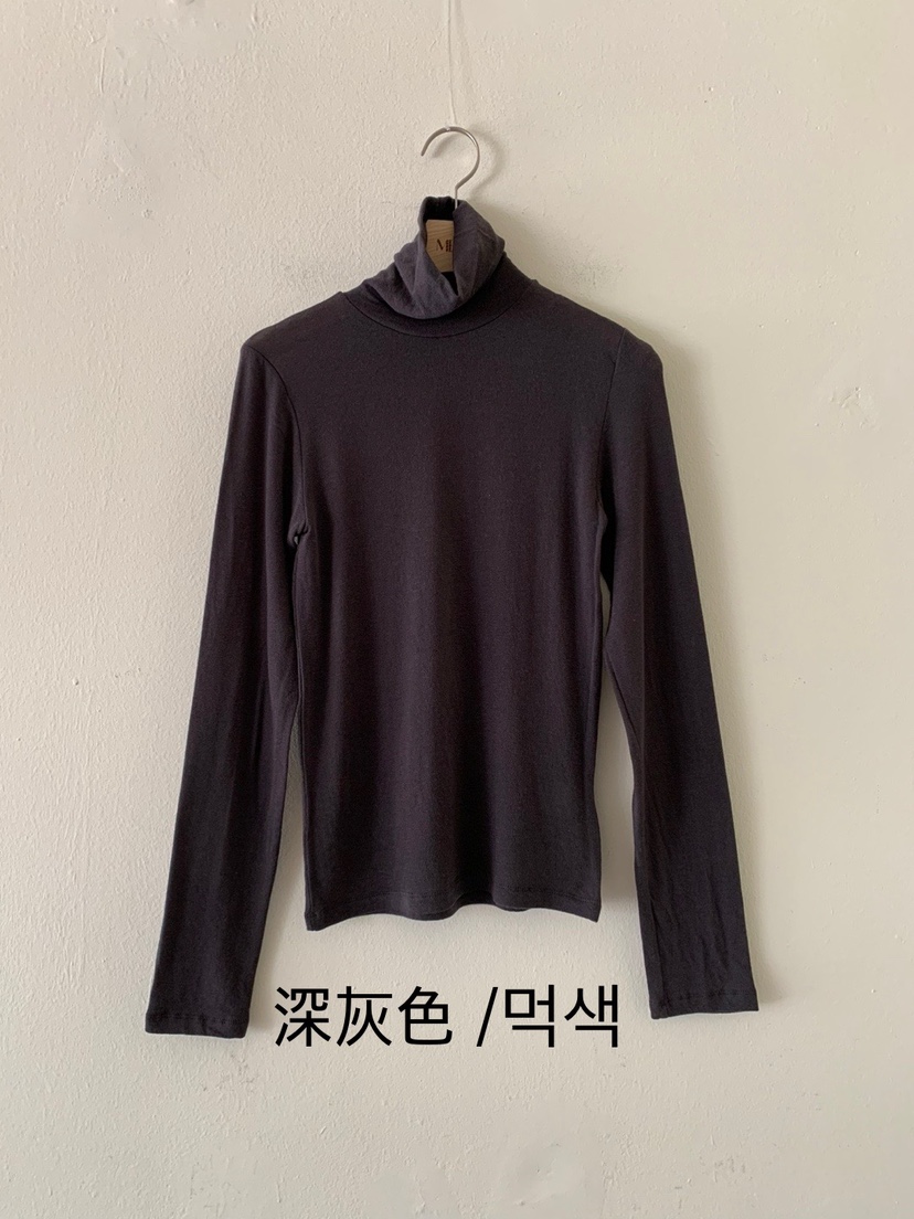 MENG韓國直郵東大門實拍女裝新品人氣24秋冬推薦真品長袖T恤MENG長袖T恤圖色6