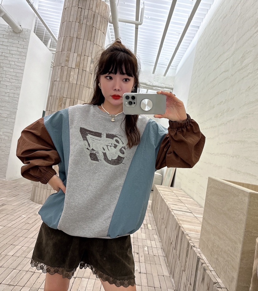 LOVABLE直郵韓國代購女裝新品真品職業熱賣推薦人氣休閑衛衣LOVABLE衛衣