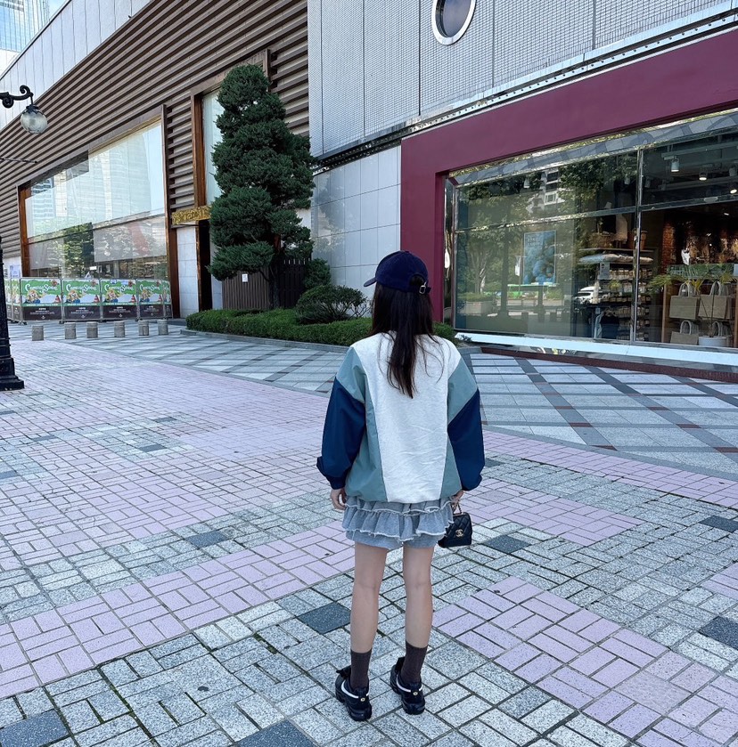 LOVABLE直郵韓國代購女裝新品真品職業熱賣推薦人氣休閑衛衣LOVABLE衛衣