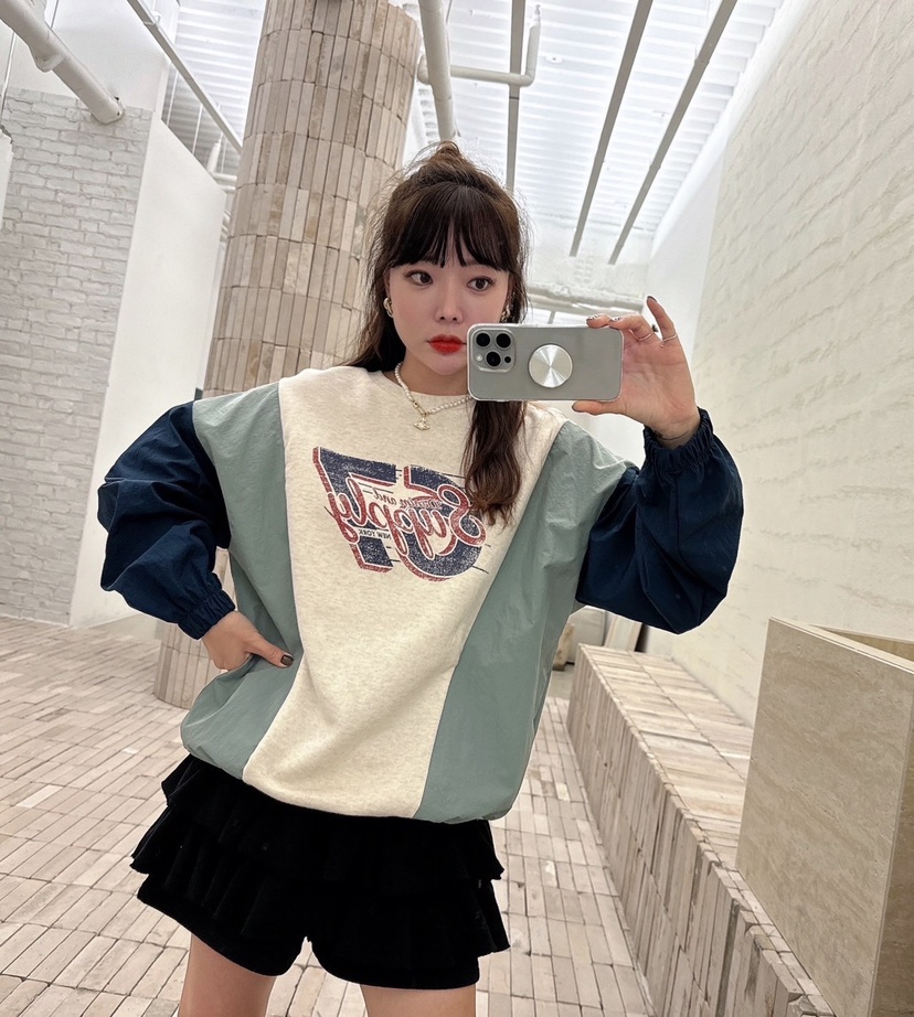 LOVABLE直郵韓國代購女裝新品真品職業熱賣推薦人氣休閑衛衣LOVABLE衛衣