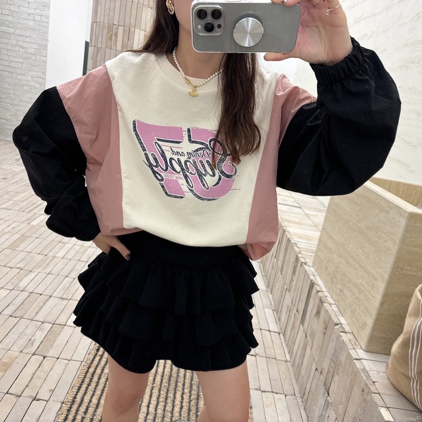 LOVABLE直郵韓國代購女裝新品真品職業熱賣推薦人氣休閑衛衣LOVABLE衛衣