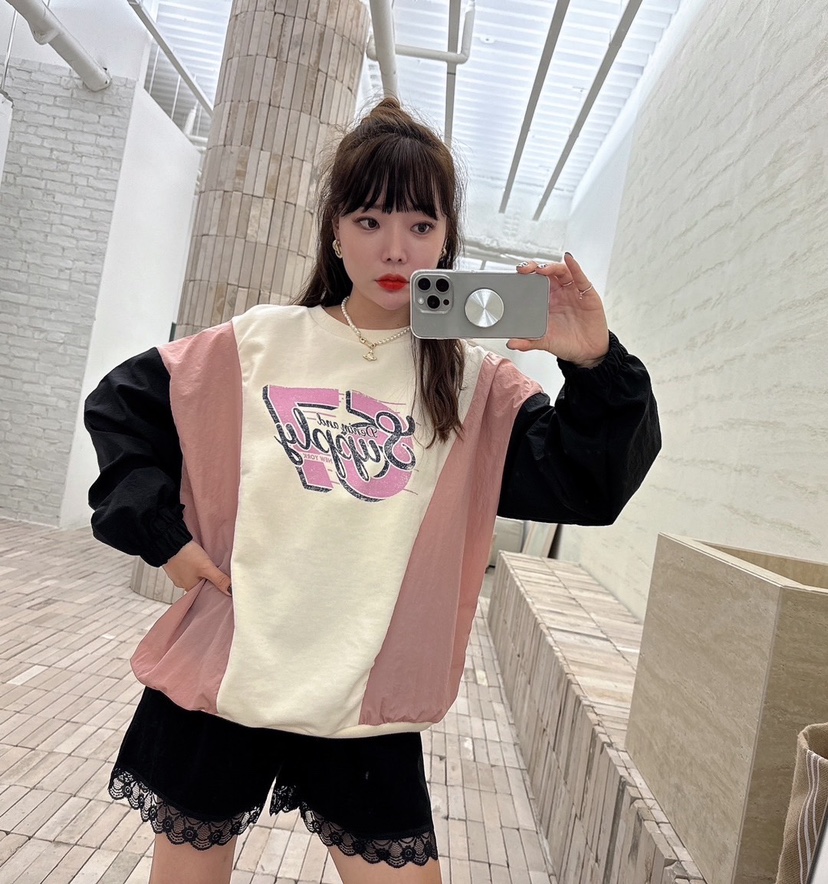 LOVABLE直郵韓國代購女裝新品真品職業熱賣推薦人氣休閑衛衣LOVABLE衛衣