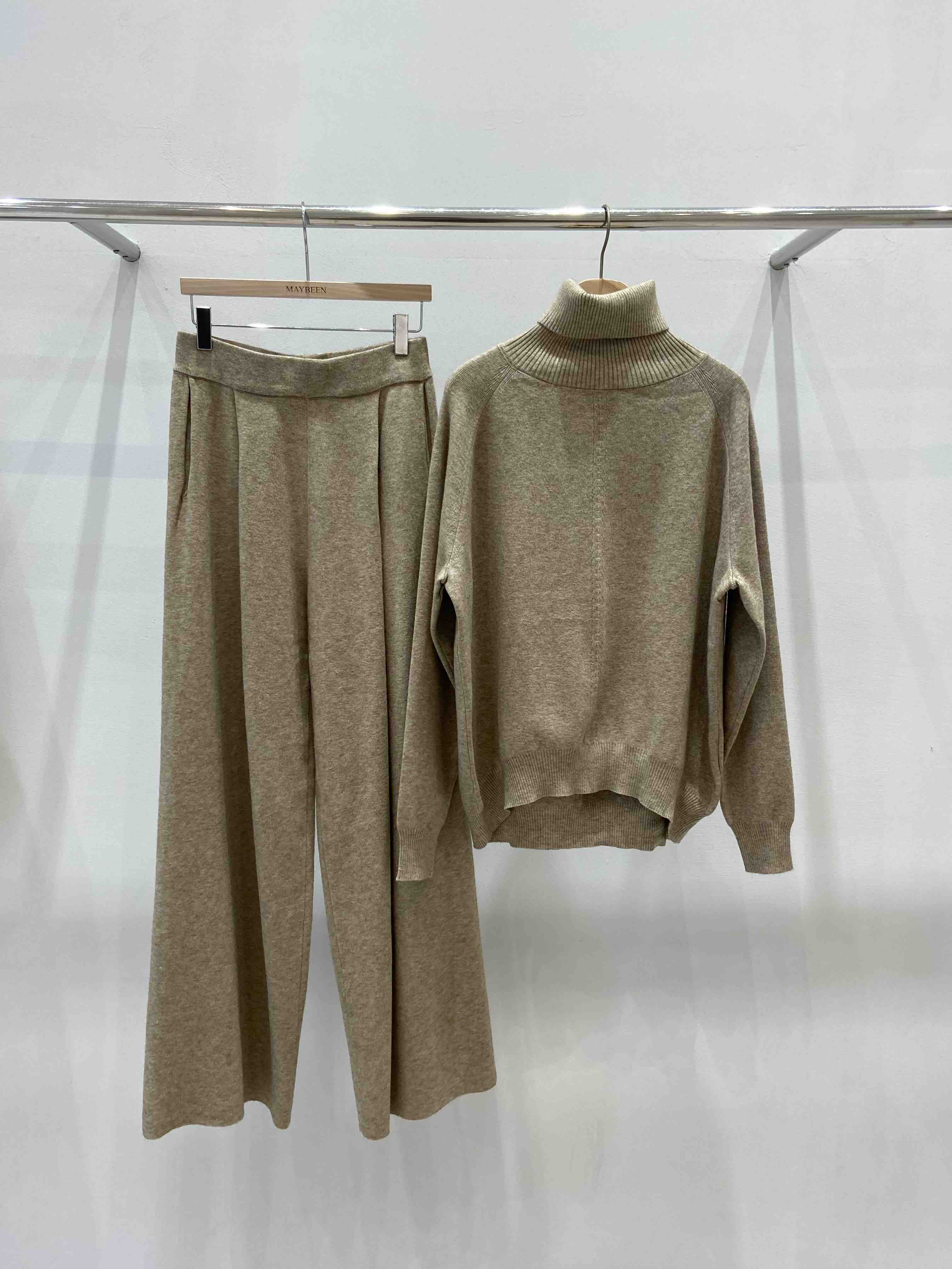 MARID直郵韓國代購女裝新品推薦熱賣24秋冬真品職業時尚套裝MAYBE&CO套裝圖色3