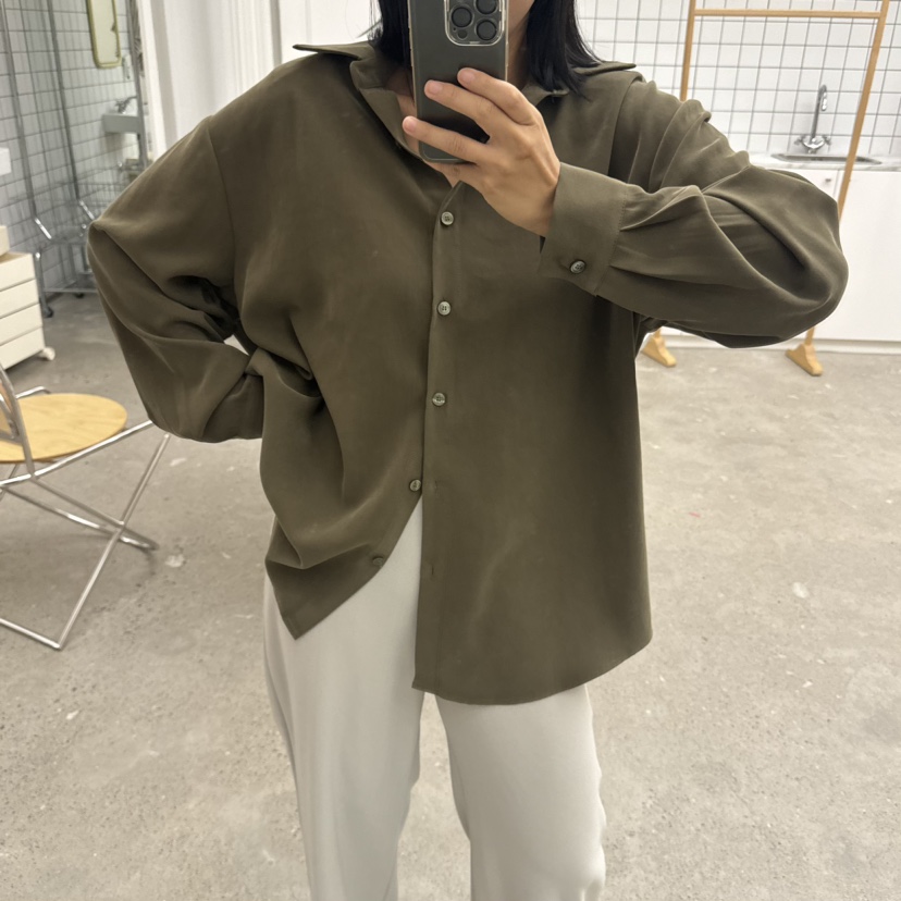 I BLLE直郵韓國代購女裝新品職業人氣推薦真品熱賣襯衫蕾絲衫I BLLE襯衫/蕾絲衫