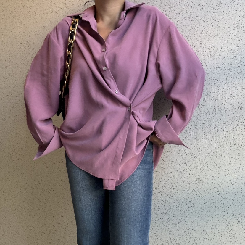 I BLLE直郵韓國代購女裝新品職業人氣推薦真品熱賣襯衫蕾絲衫I BLLE襯衫/蕾絲衫