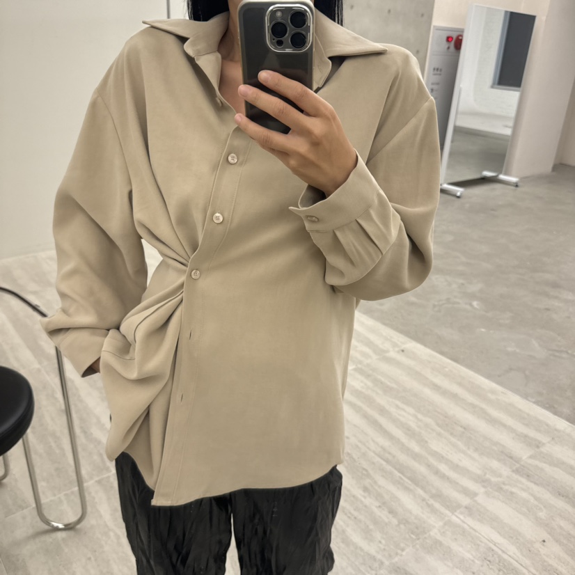 I BLLE直郵韓國代購女裝新品職業人氣推薦真品熱賣襯衫蕾絲衫I BLLE襯衫/蕾絲衫