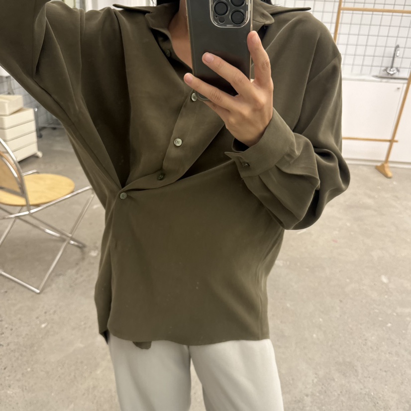 I BLLE直郵韓國代購女裝新品職業人氣推薦真品熱賣襯衫蕾絲衫I BLLE襯衫/蕾絲衫