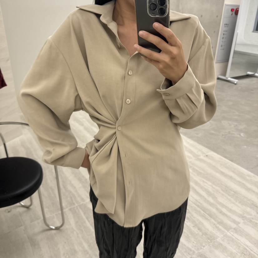 I BLLE直郵韓國代購女裝新品職業人氣推薦真品熱賣襯衫蕾絲衫I BLLE襯衫/蕾絲衫