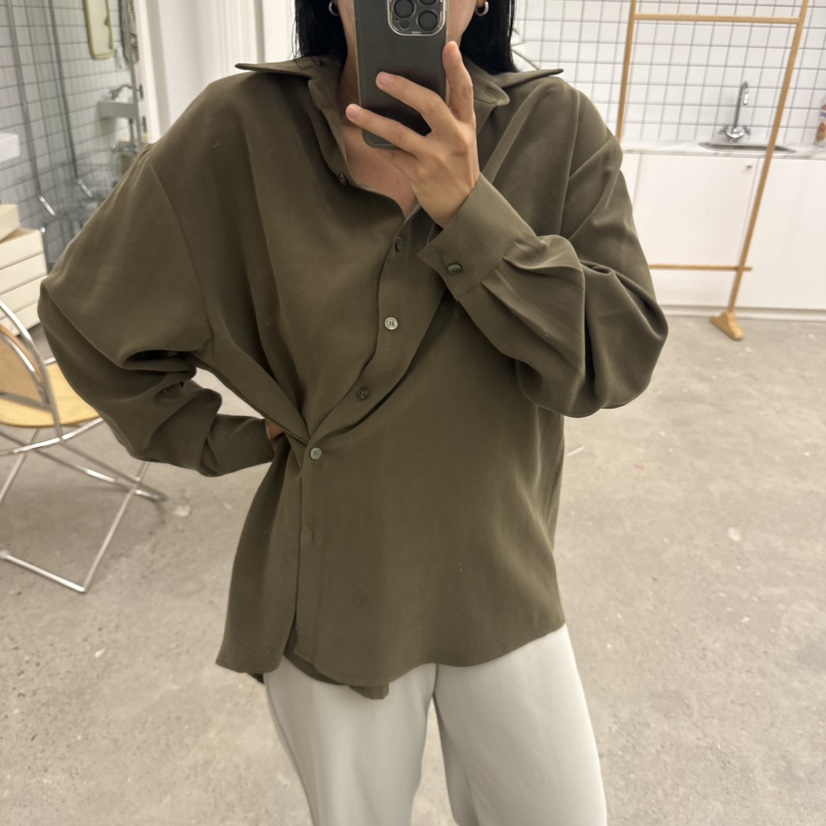 I BLLE直郵韓國代購女裝新品職業人氣推薦真品熱賣襯衫蕾絲衫I BLLE襯衫/蕾絲衫