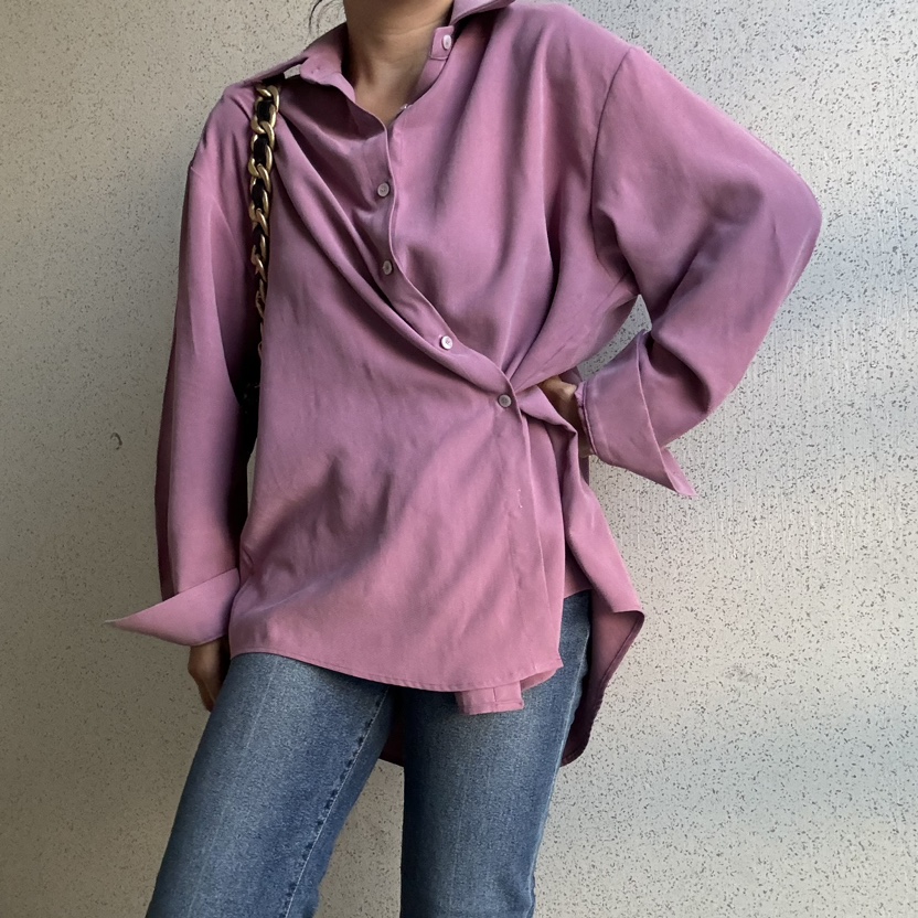 I BLLE直郵韓國代購女裝新品職業人氣推薦真品熱賣襯衫蕾絲衫I BLLE襯衫/蕾絲衫