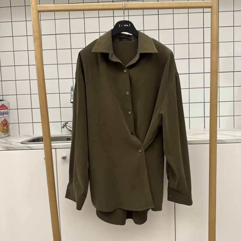 I BLLE直郵韓國代購女裝新品職業人氣推薦真品熱賣襯衫蕾絲衫I BLLE襯衫/蕾絲衫圖色3