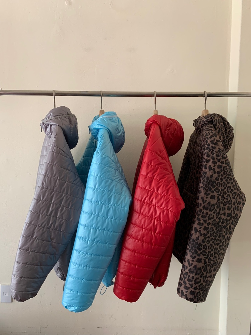 MENG直郵韓國代購女裝新款真品時尚24秋冬休閑熱賣短款棉服MENG短款棉服