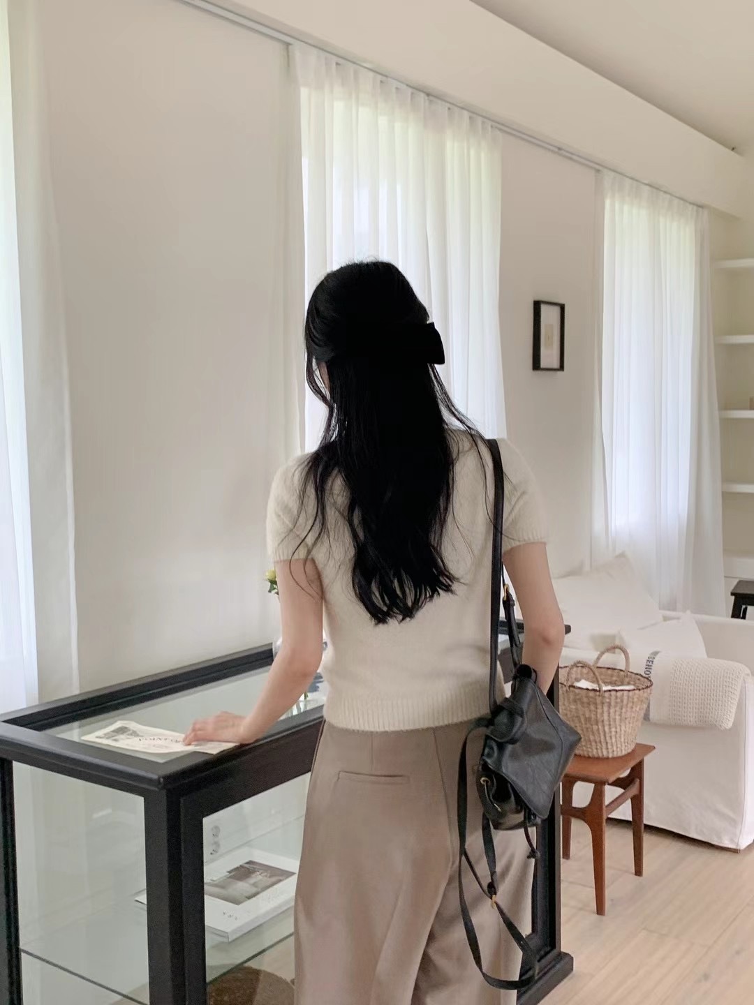 MARI韓國直郵東大門代購女裝新品時尚人氣真品24秋冬針織衫RARASHOW針織衫