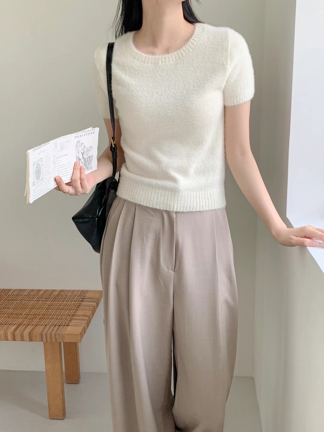 MARI韓國直郵東大門代購女裝新品時尚人氣真品24秋冬針織衫RARASHOW針織衫