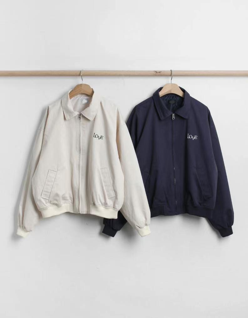 DIVA韓國直郵東大門實拍女裝新品休閑推薦職業熱賣人氣夾克New York Sei夾克