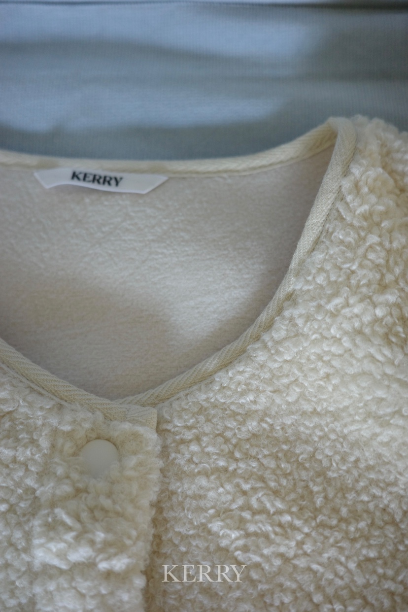 KERRY韓國直郵東大門代購女裝新款時尚職業真品24秋冬馬甲KERRY馬甲