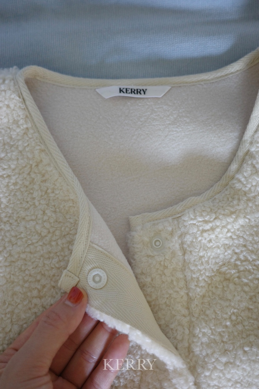 KERRY韓國直郵東大門代購女裝新款時尚職業真品24秋冬馬甲KERRY馬甲