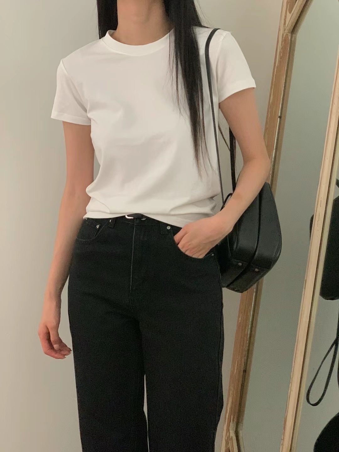 LURE直郵韓國代購女裝新款熱賣推薦休閑人氣職業時尚真品T恤LURET恤