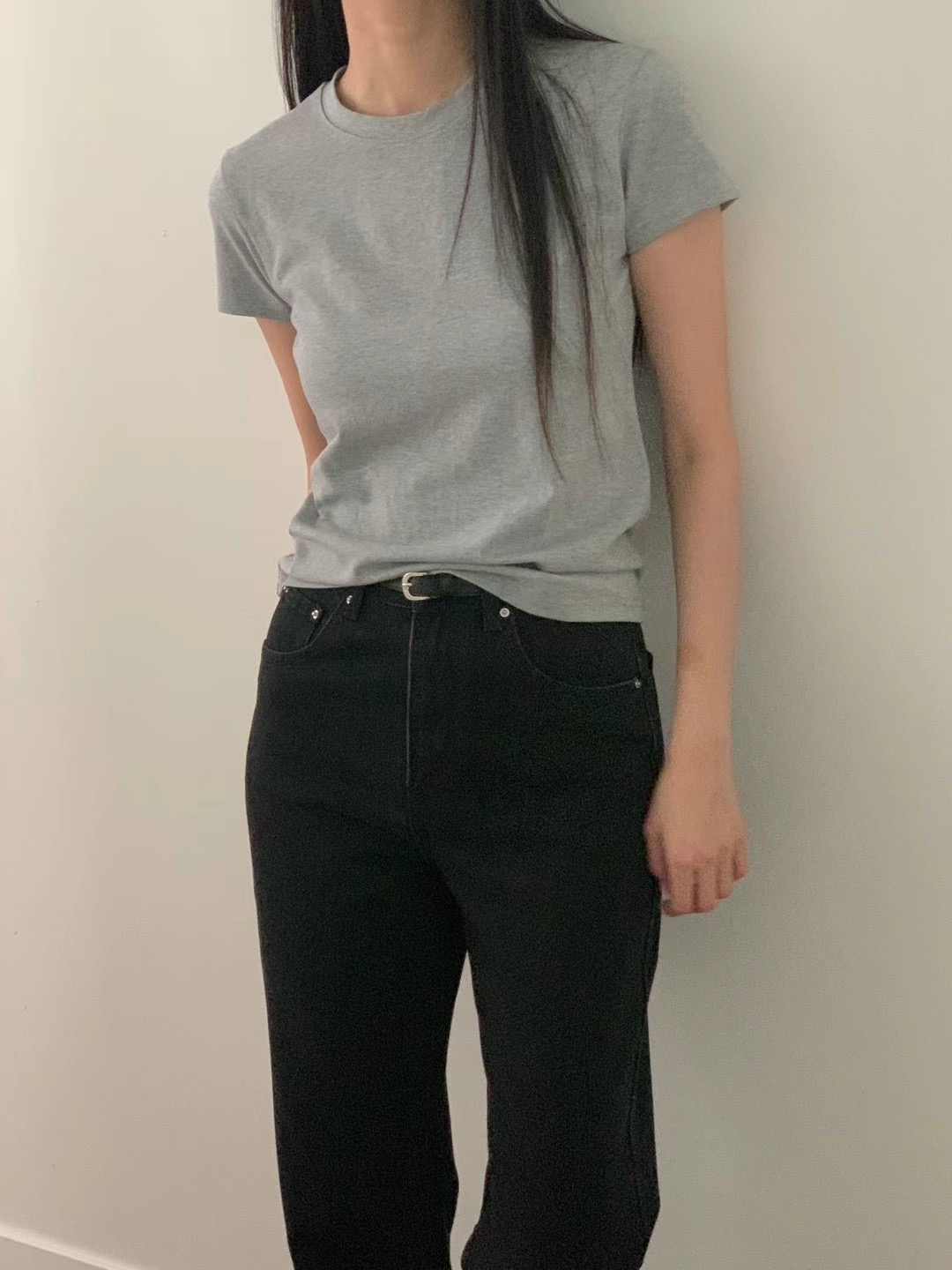 LURE直郵韓國代購女裝新款熱賣推薦休閑人氣職業時尚真品T恤LURET恤圖色2