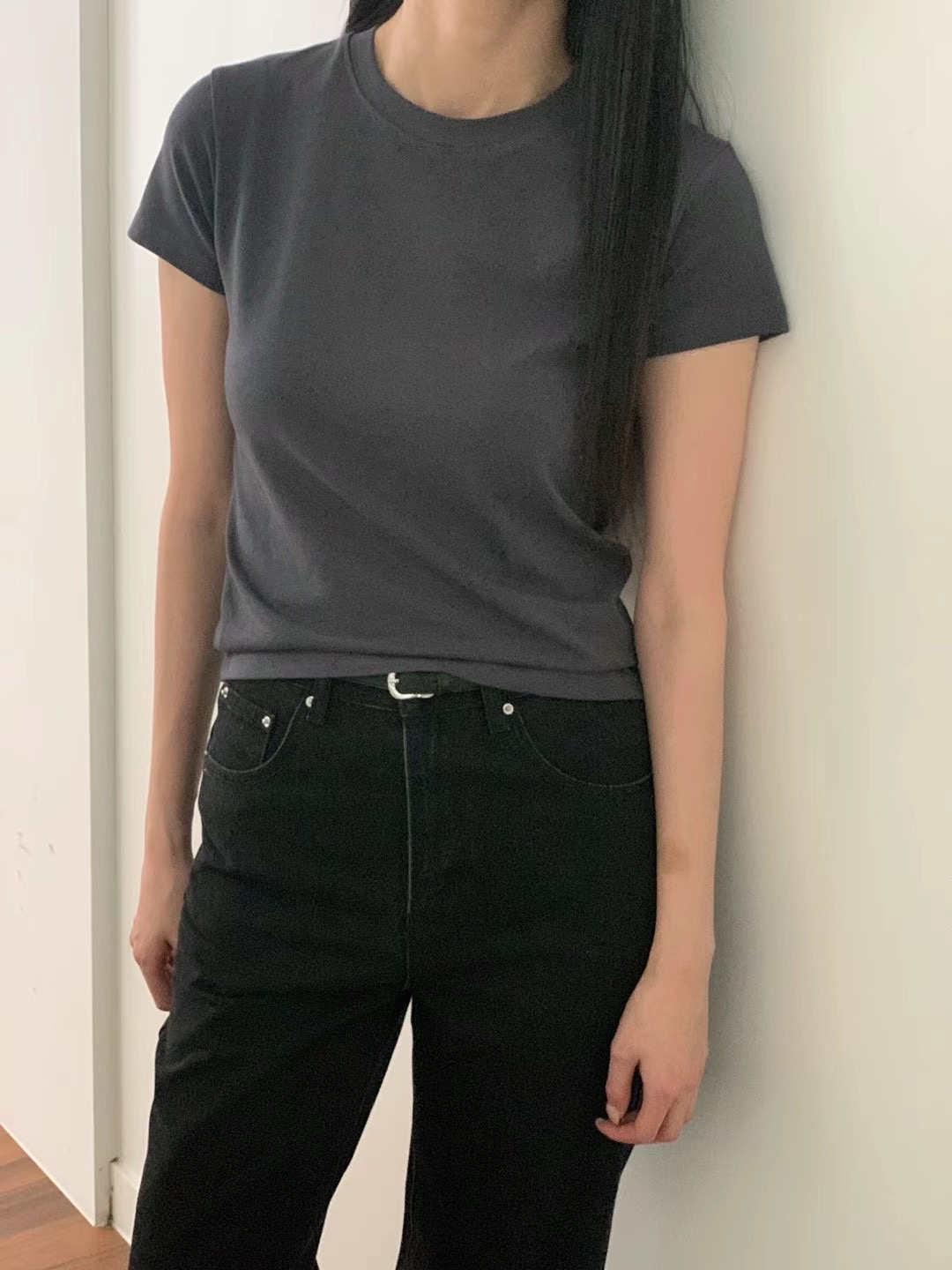 LURE直郵韓國代購女裝新款熱賣推薦休閑人氣職業時尚真品T恤LURET恤圖色3
