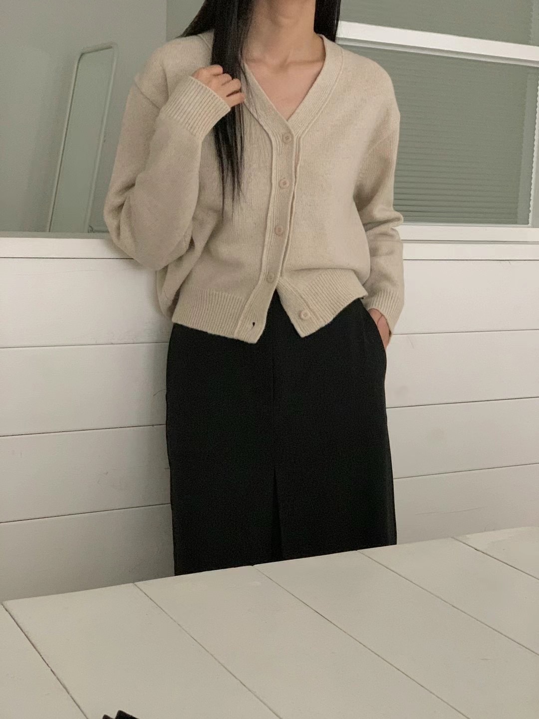 LURE韓國直郵女裝新款人氣休閑推薦時尚真品職業針織衫羊毛LURE針織衫